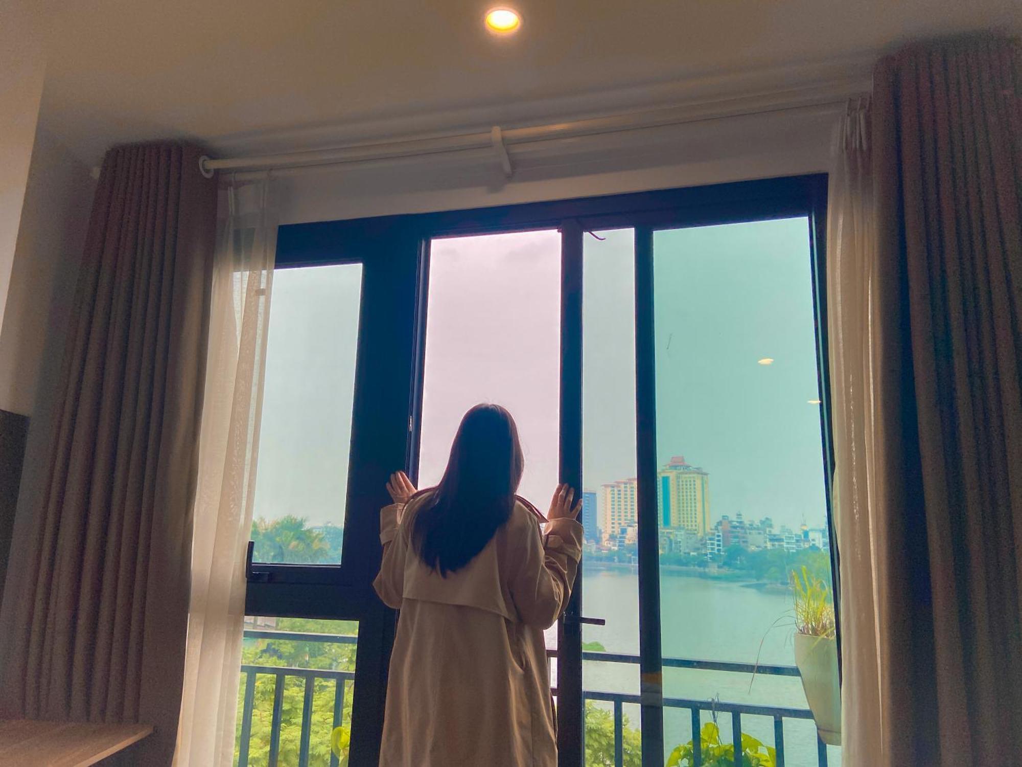 Windy Lakeview Studio Ha Noi Hà Nội Ngoại thất bức ảnh
