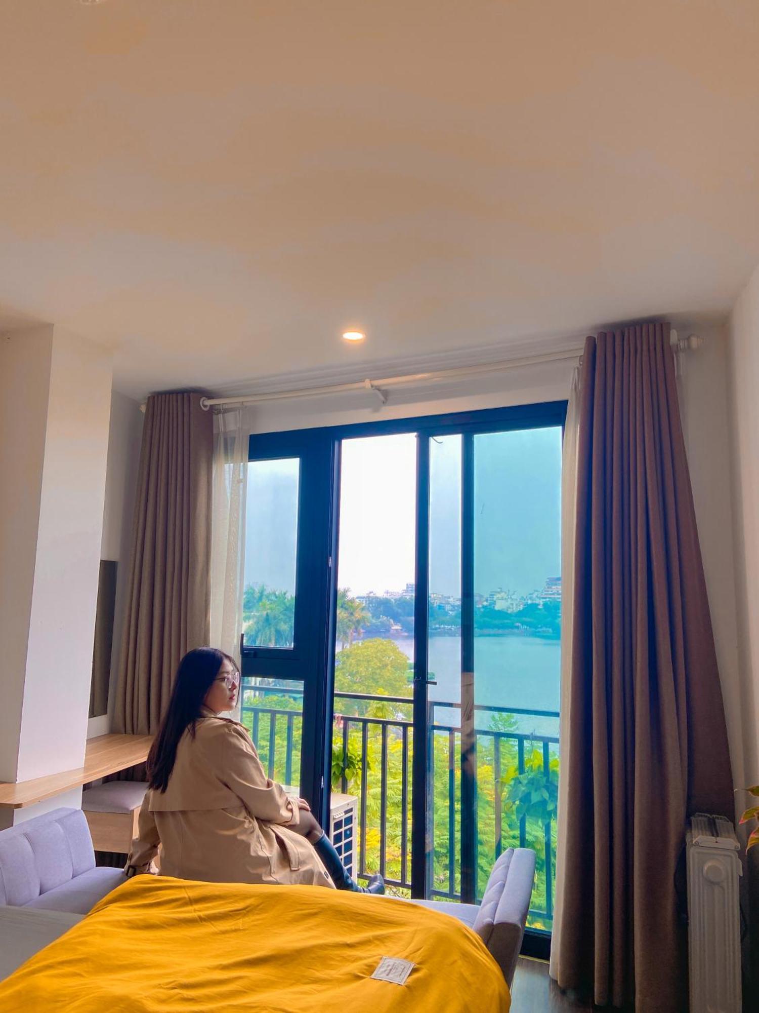 Windy Lakeview Studio Ha Noi Hà Nội Ngoại thất bức ảnh