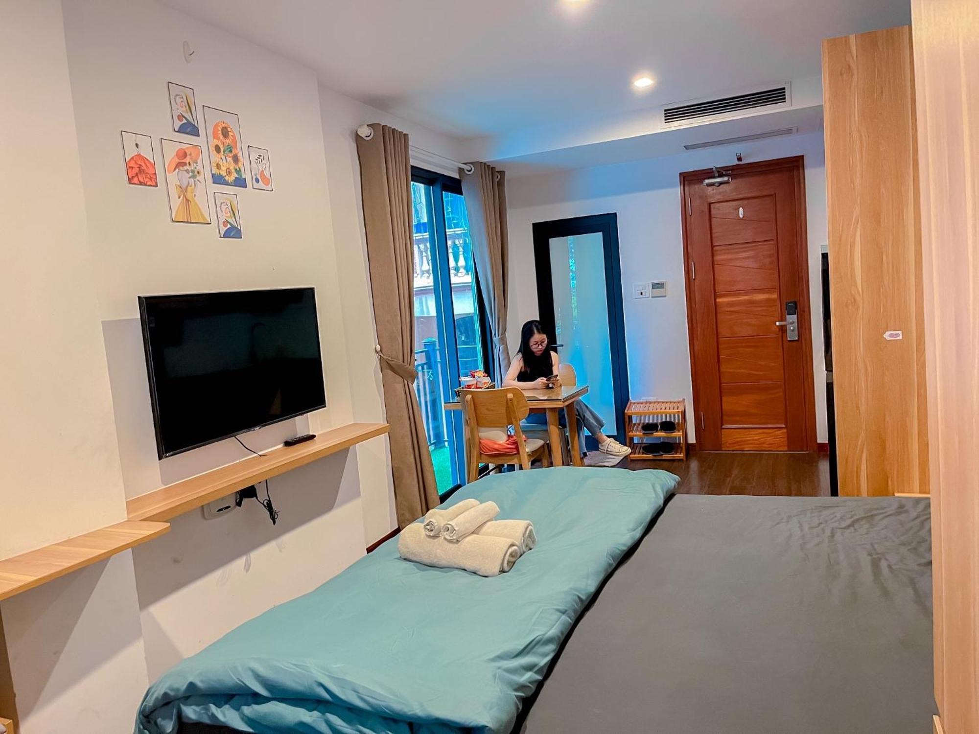 Windy Lakeview Studio Ha Noi Hà Nội Ngoại thất bức ảnh