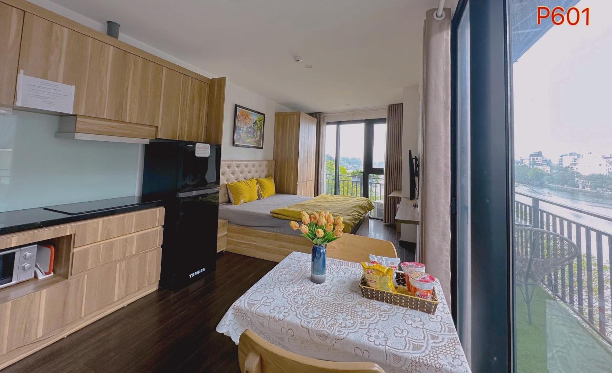 Windy Lakeview Studio Ha Noi Hà Nội Ngoại thất bức ảnh