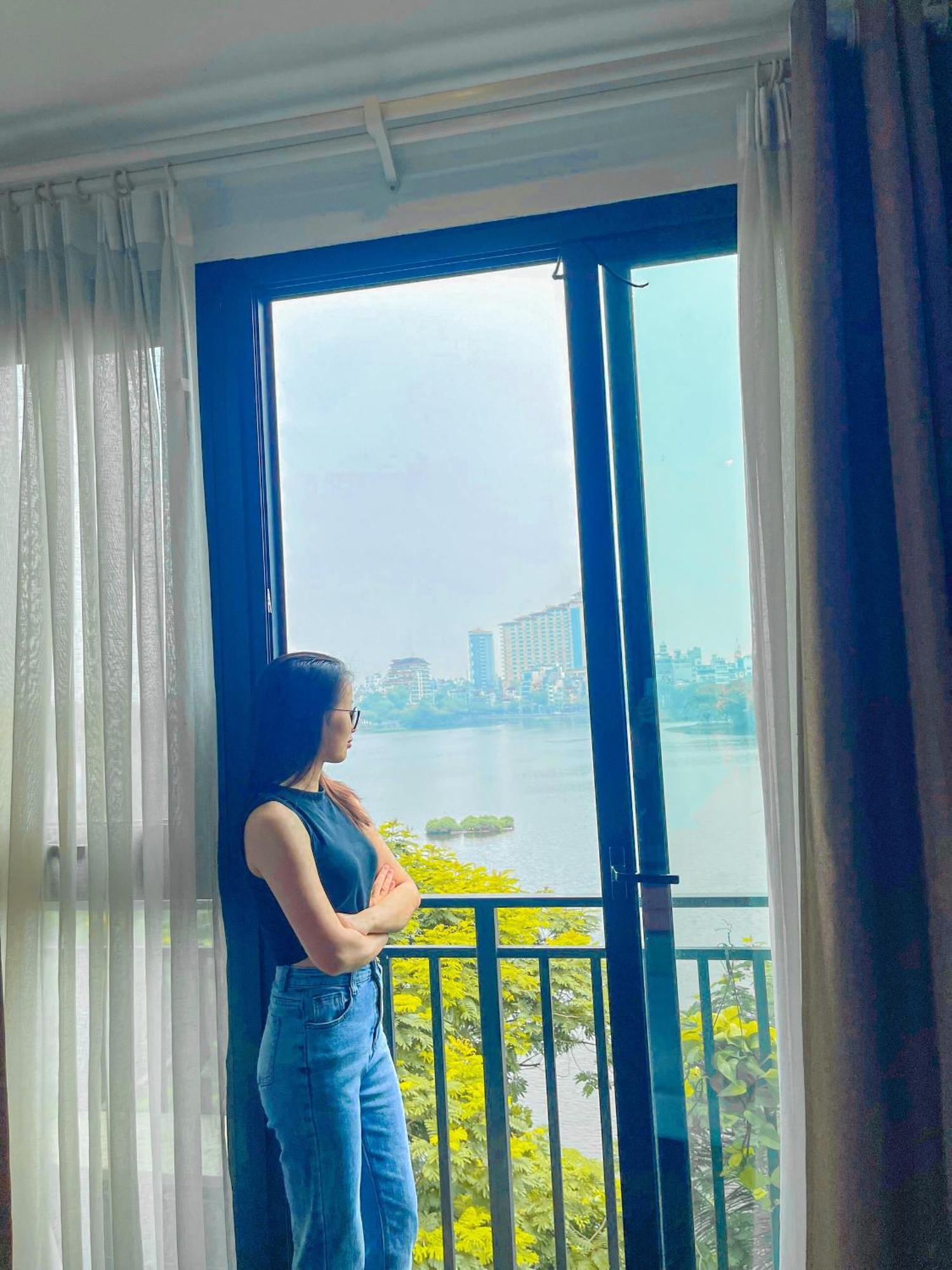 Windy Lakeview Studio Ha Noi Hà Nội Ngoại thất bức ảnh