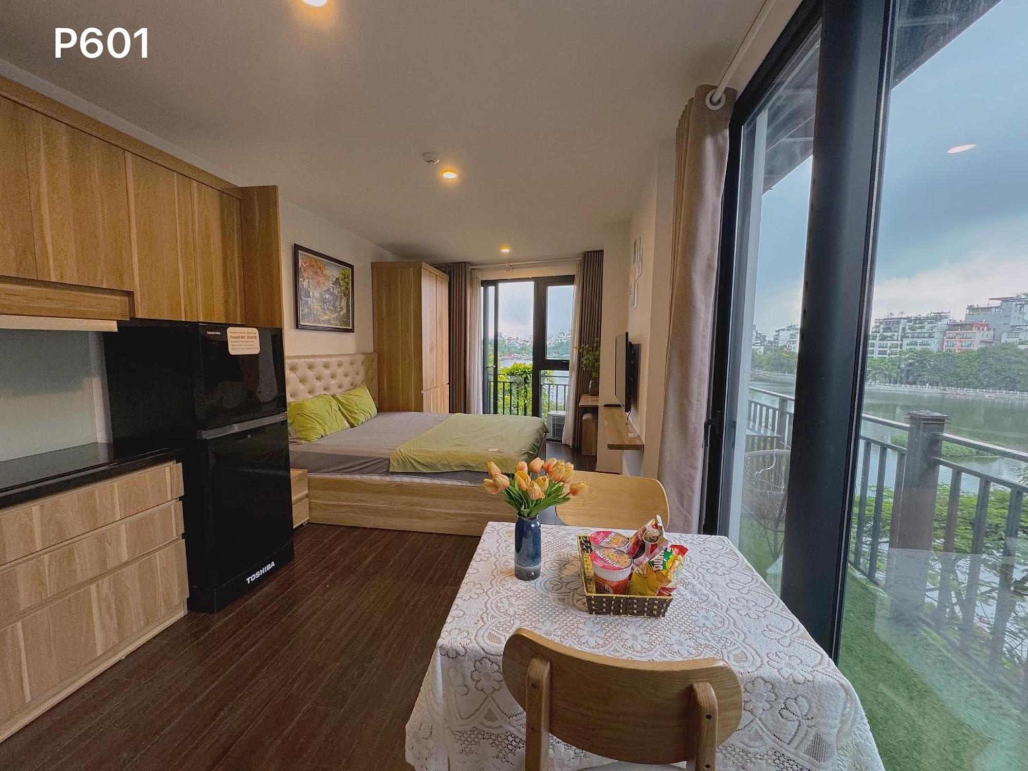 Windy Lakeview Studio Ha Noi Hà Nội Ngoại thất bức ảnh